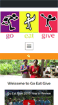 Mobile Screenshot of goeatgive.com